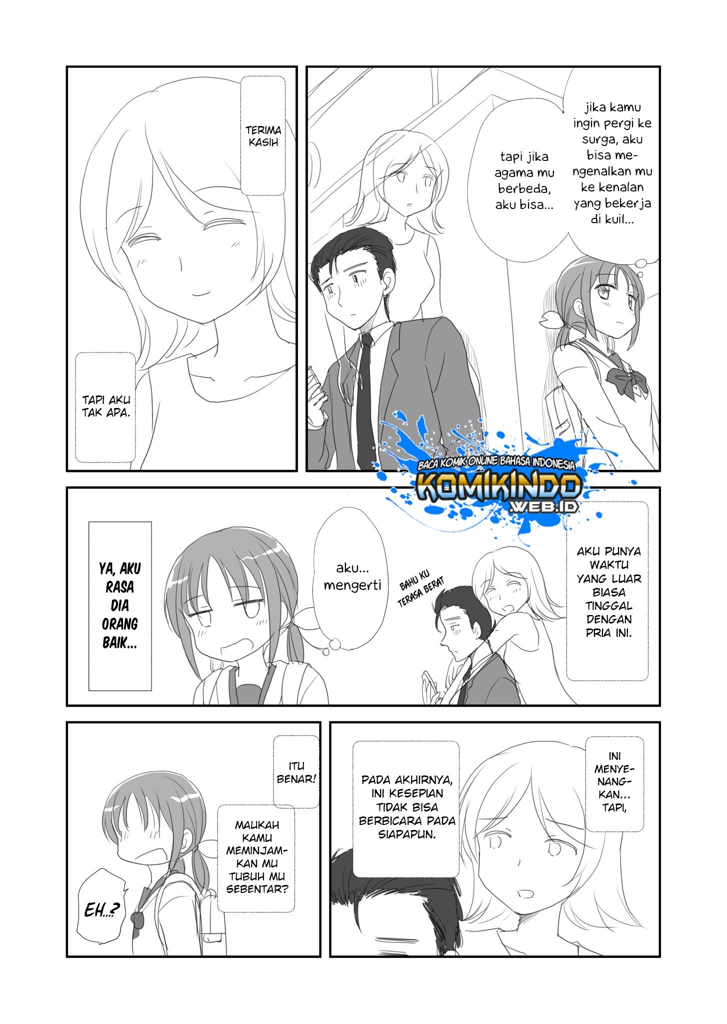 The Lurking Spirit Chapter 03 - END Gambar 11